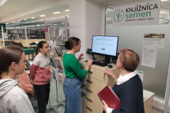 Obisk knjižnice